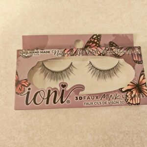 3D Faux Mink Lashes - Natural Black